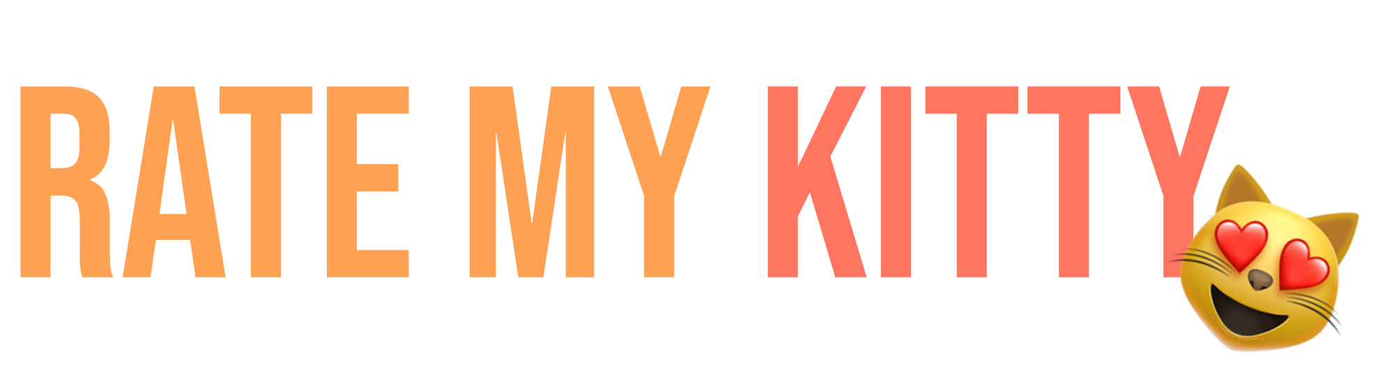 logo rate my kitty